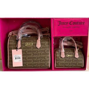 Juicy Couture Mommy & Me Purse Set NEW